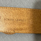 Vintage Anne Klein Camel Brown Genuine Leather Belt Sz-Large