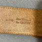 Vintage Anne Klein Camel Brown Genuine Leather Belt Sz-Large
