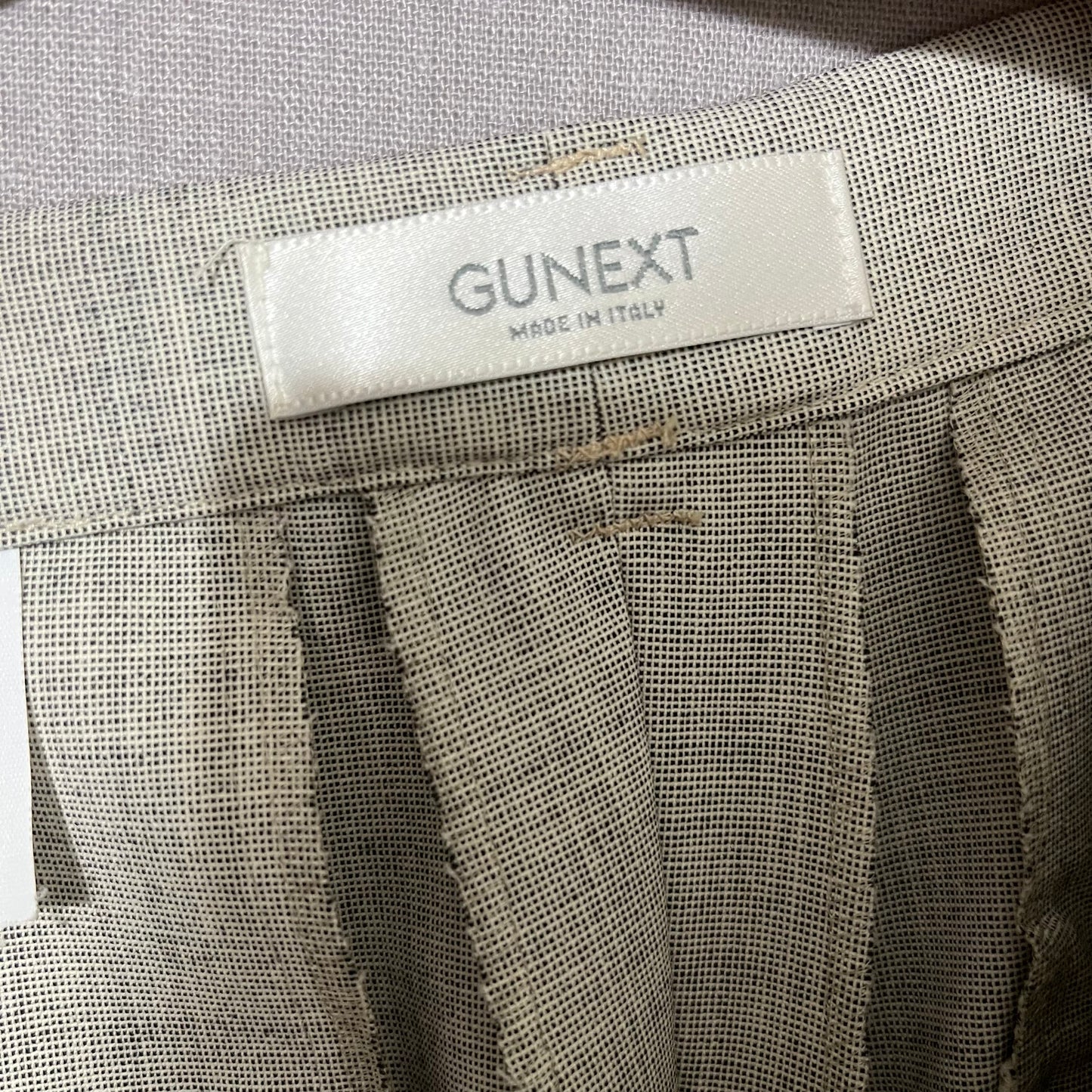 Gunext Fleece Wool Grey | Taupe Career Pants Sz-12