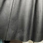 Demir Black Leather Made In Turkey Skirt Size Medium