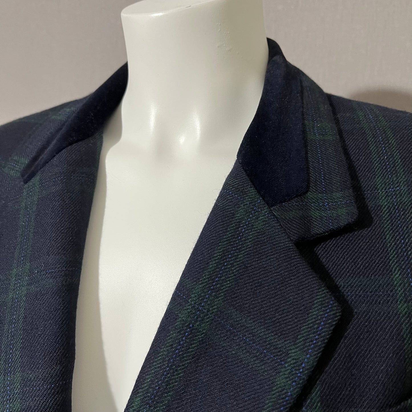 Talbots Plaid Petites Blazer Sz-10P