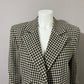 Wool Vintage Jones New York Wool Blend Plaid Blazer Sz-12