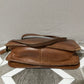 Vintage Coach Brown 9310 Crossbody Leather Handbag