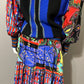 Vintage Diane Fres’ 2 Piece Silk Sweater & Skirt Set Sz-Large/Xtra Large
