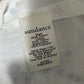 Sundance White | Blue Eyelet Scalloped Hem Top Sz-Large