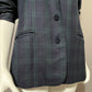 Talbots Plaid Petites Blazer Sz-10P
