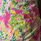 Lilly Pulitzer Multicolored Animal Print Cotton Capri Pant Sz-12