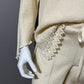 Pubenza Cream Cotton 2-PC Pant Lounge Set Sz-XL
