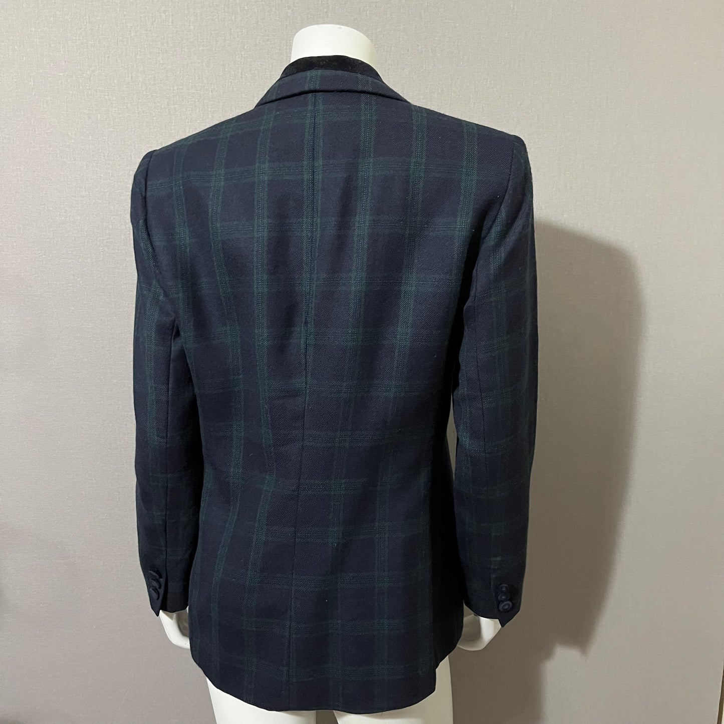 Talbots Plaid Petites Blazer Sz-10P