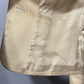 Josephine Chaus Tan Cotton Embroidered Blazer Sz-4