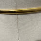 Vintage Gold Braided Skinny Metal Belt Size-Small