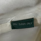 Lauren Ralph Lauren Cream | Stripe Fit & Flare Linen Skirt Sz-12