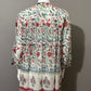 Roller Rabbit Cotton | Silk Floral Tunic Top Sz-Large