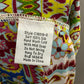 Johnny Was Floral Long Sleeve V-Neck Blouse Sz-Large