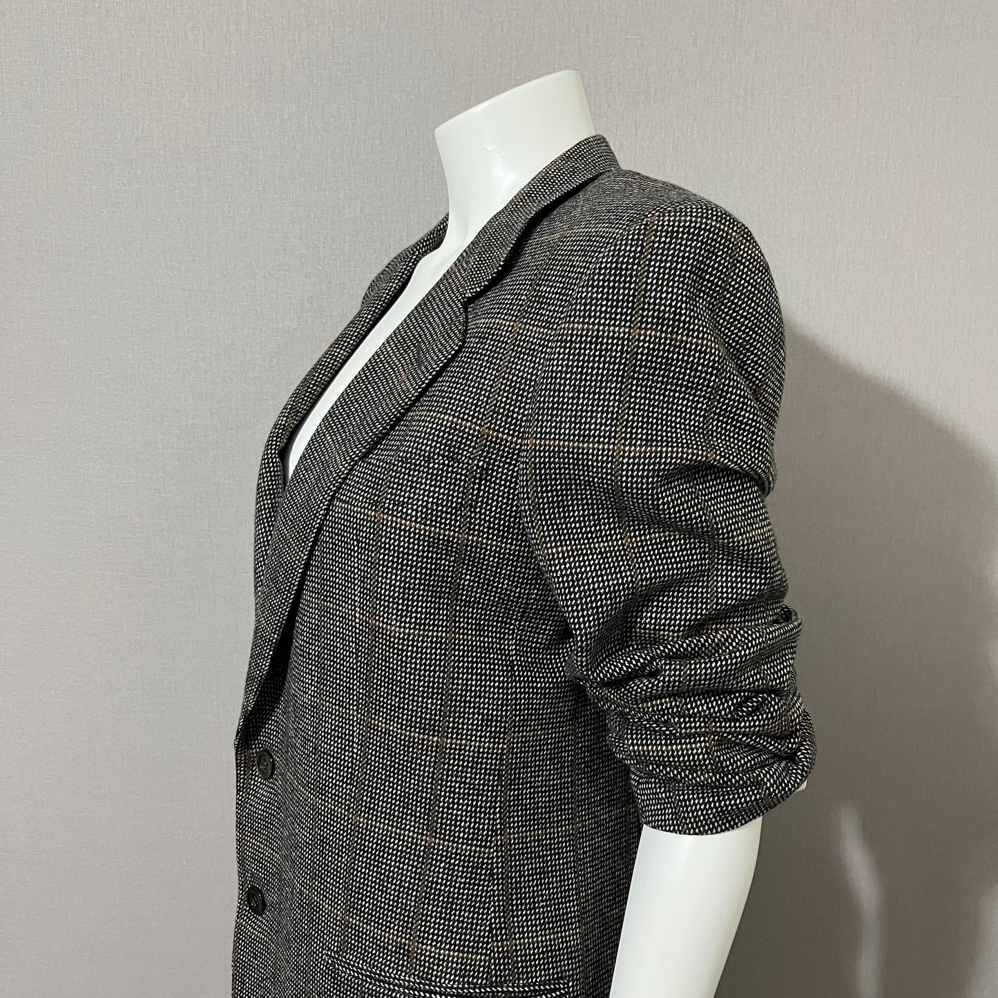 Ermenegildo Zegna Wool & Cashmere Men’s Unisex Sport Coat Sz-50R (Lg/XL)