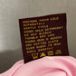 Vintage Pink Suede Leather Jacket Sz-Xtra Small