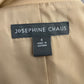 Josephine Chaus Tan Cotton Embroidered Blazer Sz-4
