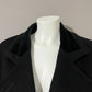 Vintage Evan Picone Wool Longline Coat Sz-Large (Petites)