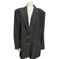 Diane Gillman Black Silk Blazer Plus Size Sz-2X