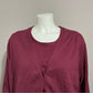Eddie Bauer Burgundy 2 Piece Cardigan Set Plus Sz-4X