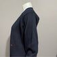 Linda Allard Ellen Tracy Navy Cardigan Sz-Medium/Large
