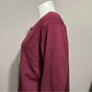 Eddie Bauer Burgundy 2 Piece Cardigan Set Plus Sz-4X