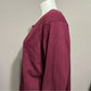 Eddie Bauer Burgundy 2 Piece Cardigan Set Plus Sz-4X
