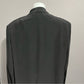 Diane Gillman Black Silk Blazer Plus Size Sz-2X