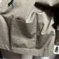 Marla Wynne Olive Green Cropped Cotton Jacket Plus Size Sz-3X