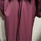 Harve Benard Burgundy Wool Woman’s Trench Coat Size 16/18