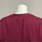 Eddie Bauer Burgundy 2 Piece Cardigan Set Plus Sz-4X