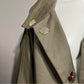 Marla Wynne Olive Green Cropped Cotton Jacket Plus Size Sz-3X