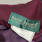 Harve Benard Burgundy Wool Woman’s Trench Coat Size 16/18