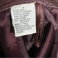 Jaclyn Smith Plum Leather Pencil Skirt Sz-8