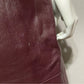 Jaclyn Smith Plum Leather Pencil Skirt Sz-8