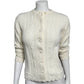 Vintage It’s Pure Gold Cream Grandma Sweater