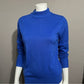 Vintage Blue Blair Soft Mock Neck Sweater