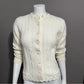 Vintage It’s Pure Gold Cream Grandma Sweater