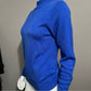 Vintage Blue Blair Soft Mock Neck Sweater