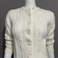 Vintage It’s Pure Gold Cream Grandma Sweater