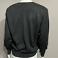 Vintage Rochelle Black | Red | Gold V-Neck Sweater