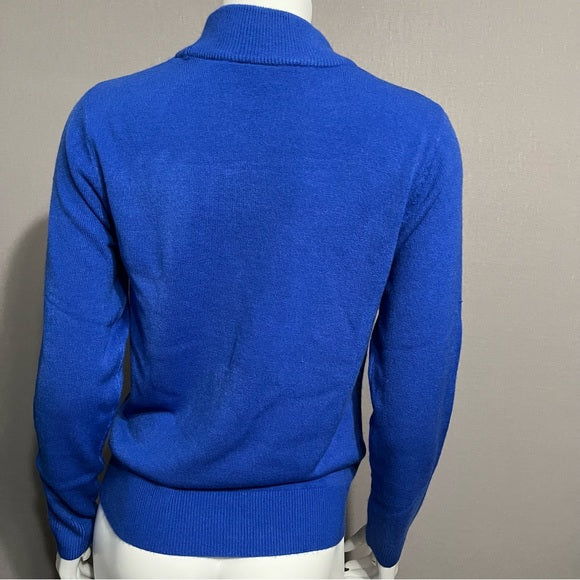 Vintage Blue Blair Soft Mock Neck Sweater