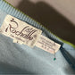 Vintage Rochelle Light Blue Floral V-Neck Sweater
