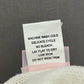 Vintage Adrian Jilofield Cream Pink Floral Stripe Crewneck Sweater