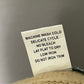 Vintage Haband Tan V-Neck Beaded Lightweight Sweater
