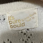 Vintage It’s Pure Gold Cream Grandma Sweater