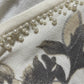 Vintage Adrian Dilafield V-Neck Floral Beaded Sweater