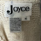 Vintage Joyce Cream Ramie | Cotton Chunky Knit Cardigan
