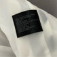 Worthington Petite White | Black Striped Cotton Blazer Sz-6P