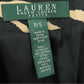 Lauren Ralph Lauren Zebra Print Trench Jacket Sz-Small Petite